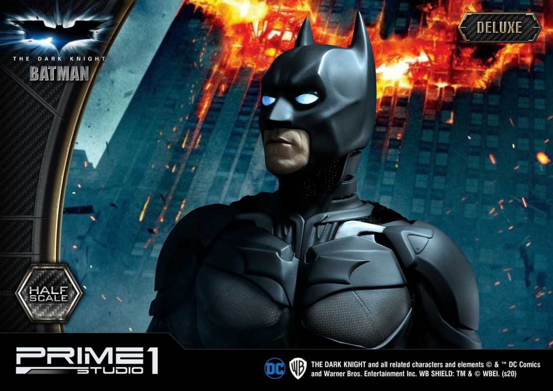 1/2 BATMAN: The Dark Knight-Batman (Deluxe)