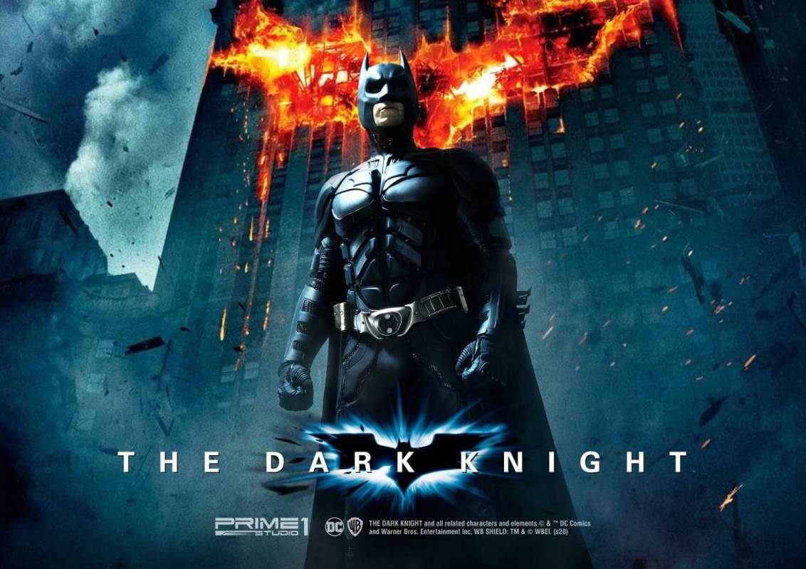 1/2 BATMAN: The Dark Knight-Batman