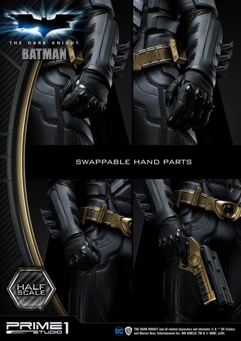 1/2 BATMAN: The Dark Knight-Batman