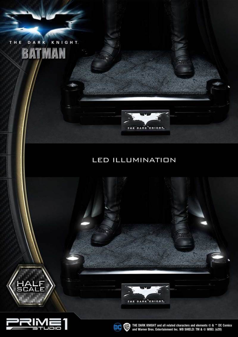 1/2 BATMAN: The Dark Knight-Batman