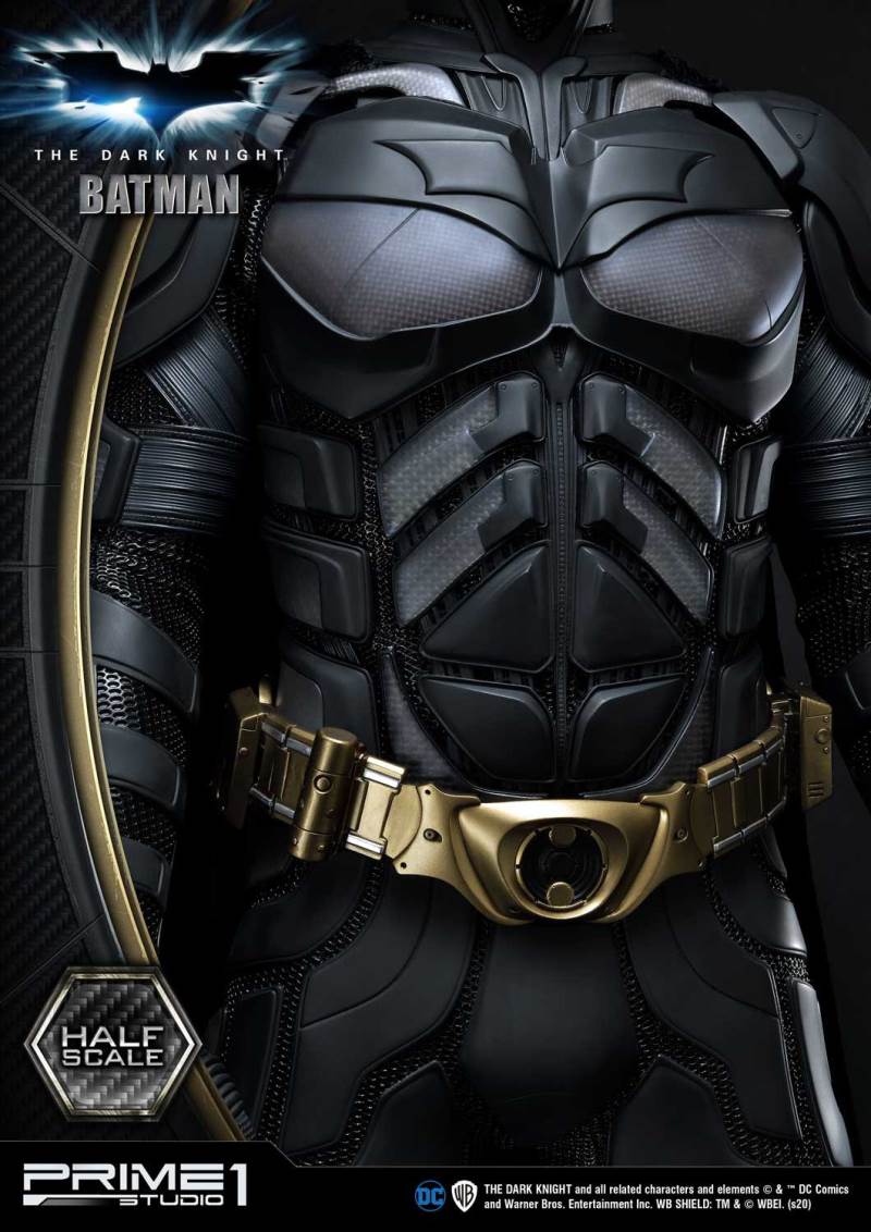 1/2 BATMAN: The Dark Knight-Batman