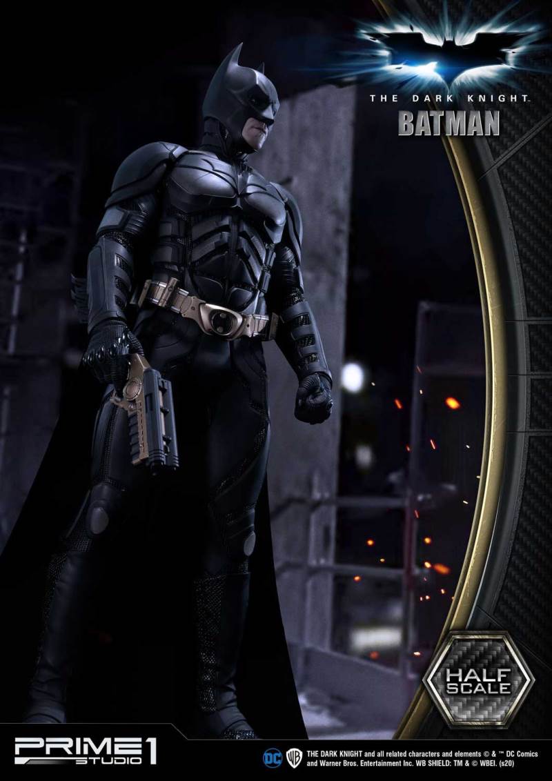 1/2 BATMAN: The Dark Knight-Batman