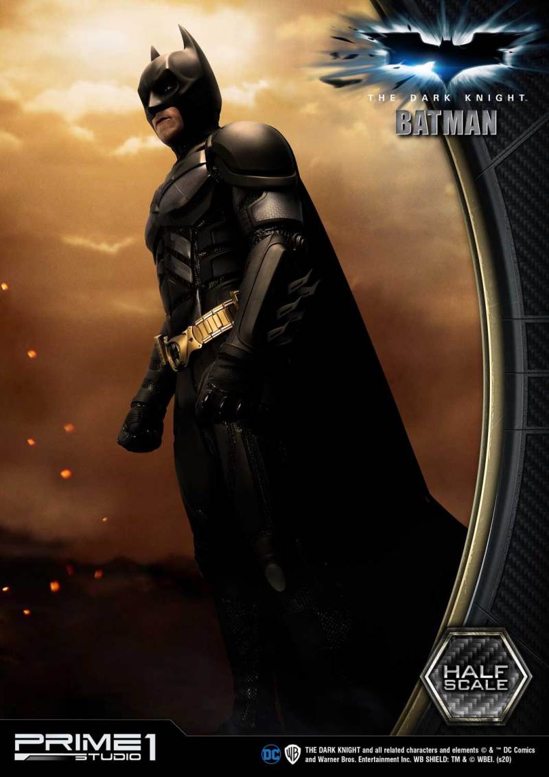 1/2 BATMAN: The Dark Knight-Batman