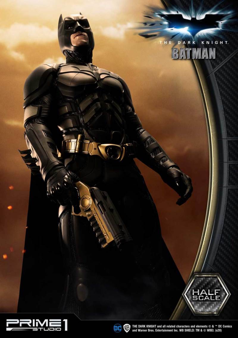 1/2 BATMAN: The Dark Knight-Batman