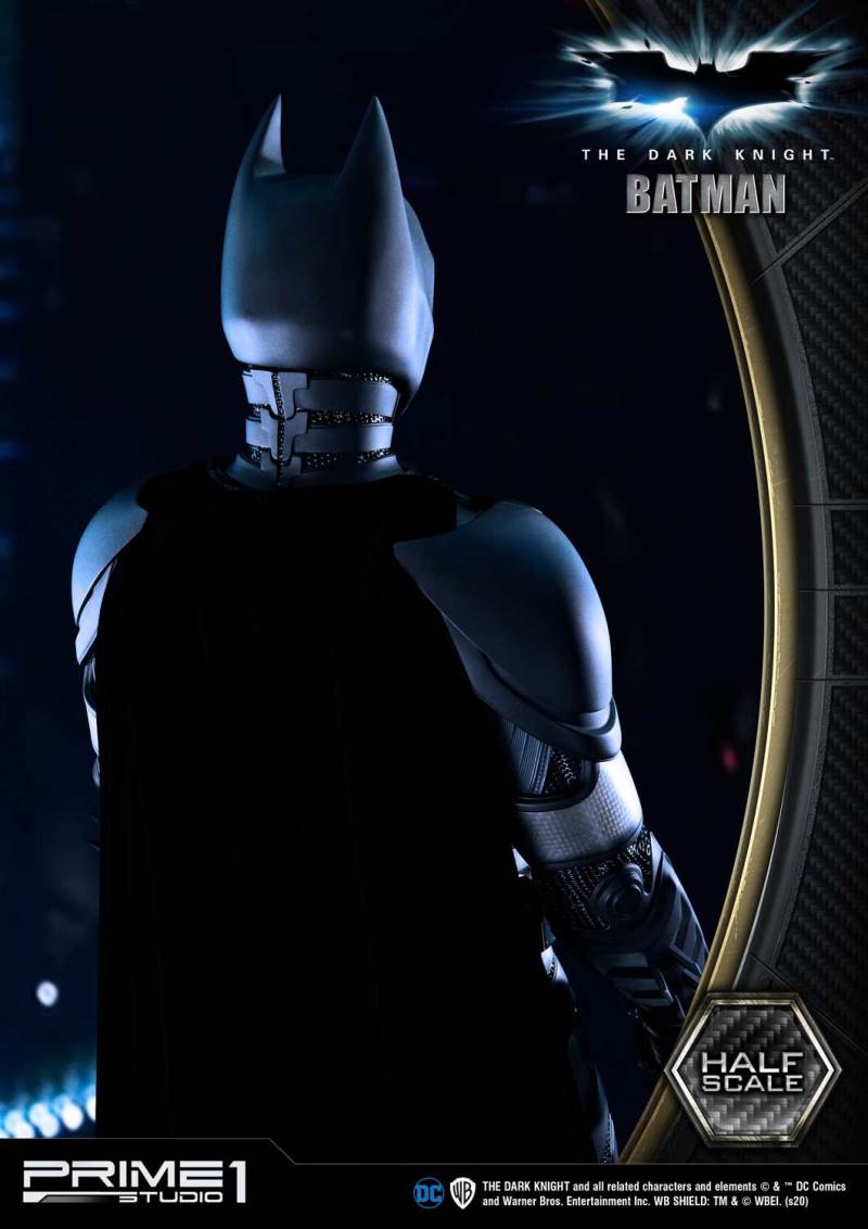 1/2 BATMAN: The Dark Knight-Batman