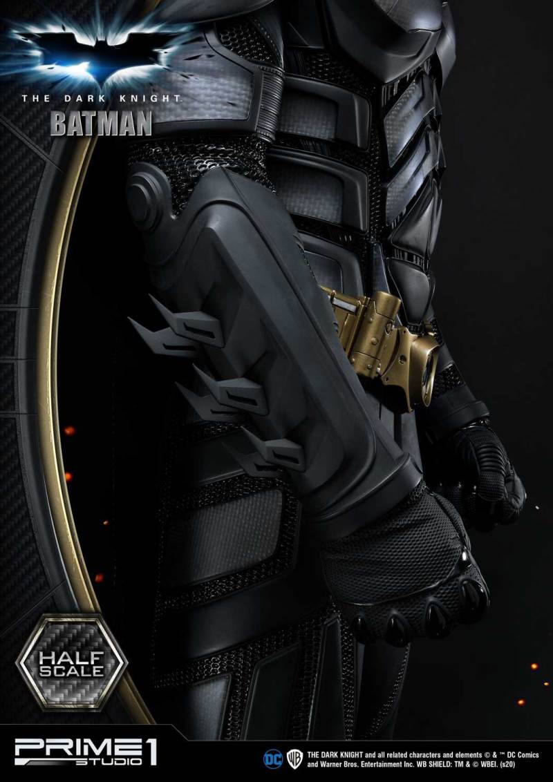 1/2 BATMAN: The Dark Knight-Batman