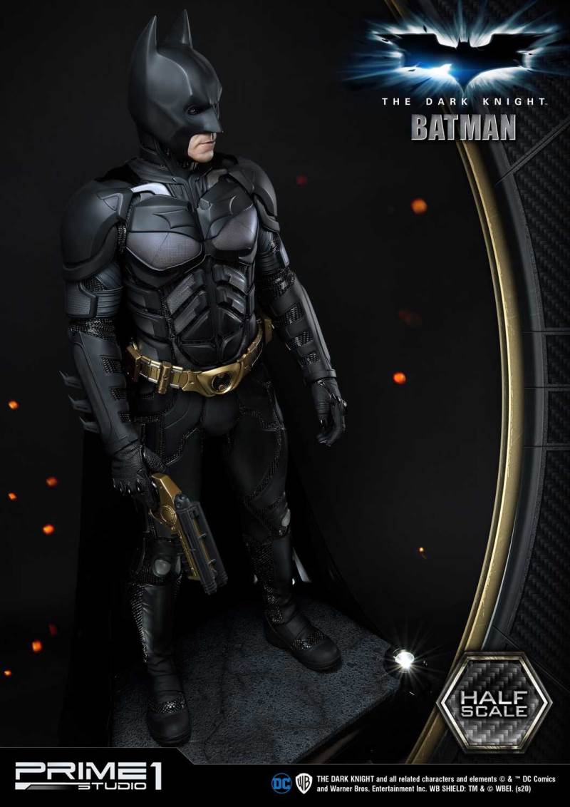 1/2 BATMAN: The Dark Knight-Batman
