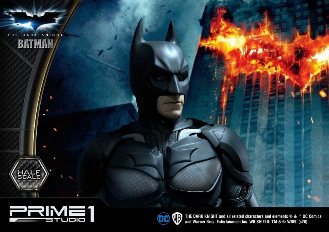 1/2 BATMAN: The Dark Knight-Batman