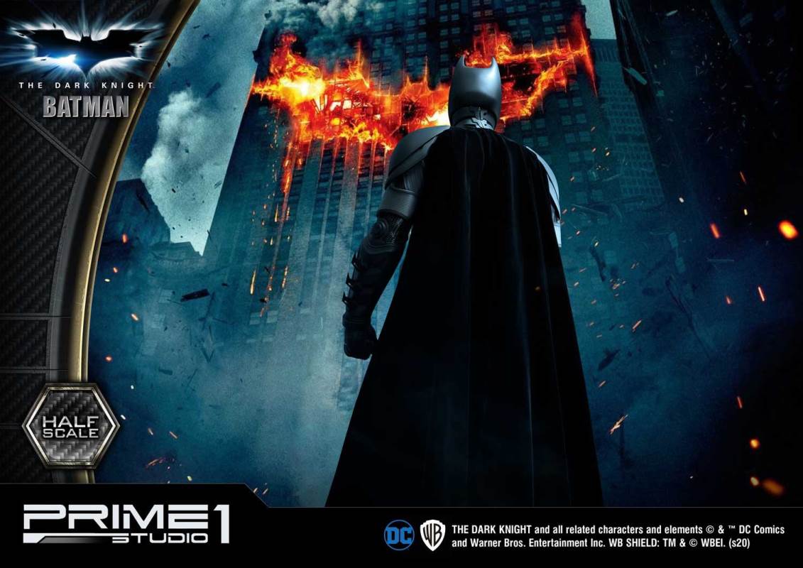 1/2 BATMAN: The Dark Knight-Batman