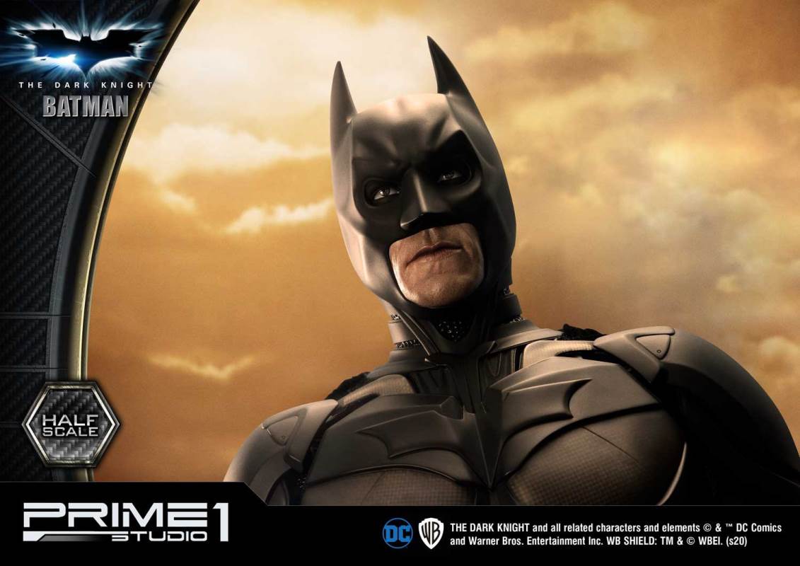 1/2 BATMAN: The Dark Knight-Batman