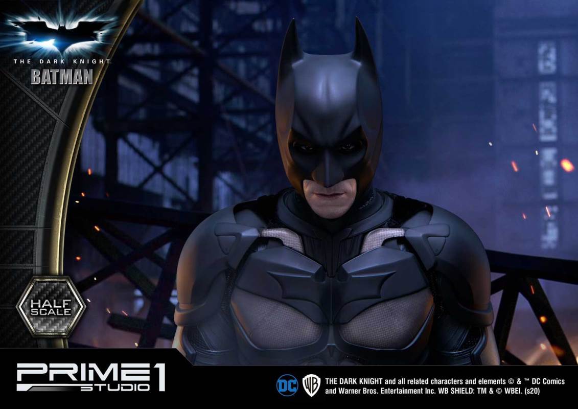 1/2 BATMAN: The Dark Knight-Batman