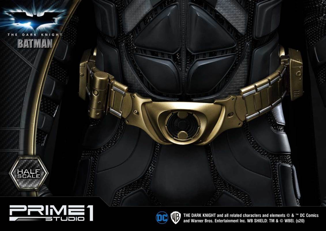 1/2 BATMAN: The Dark Knight-Batman