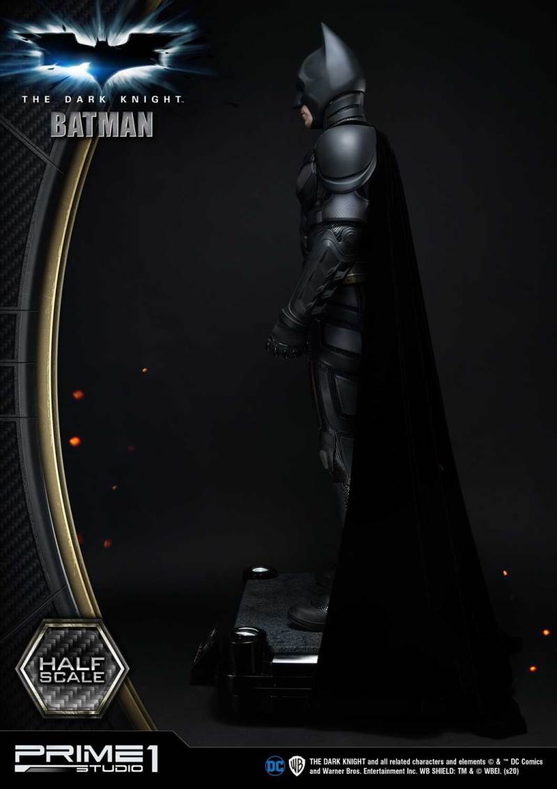 1/2 BATMAN: The Dark Knight-Batman