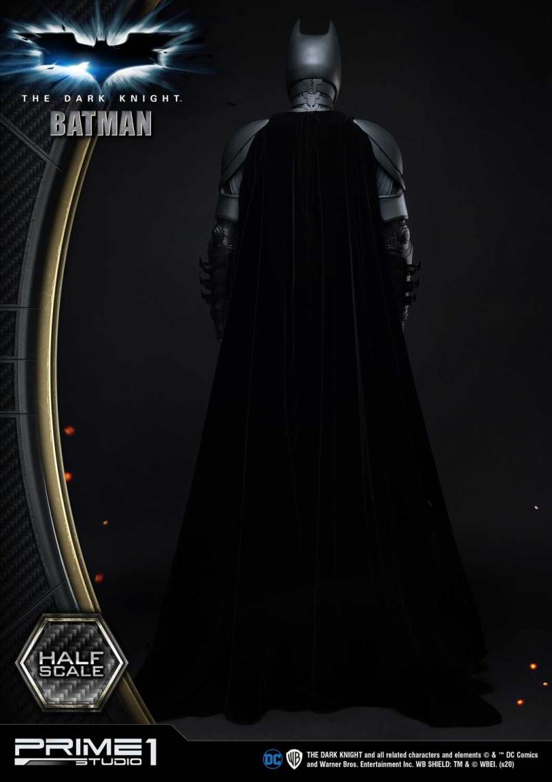 1/2 BATMAN: The Dark Knight-Batman
