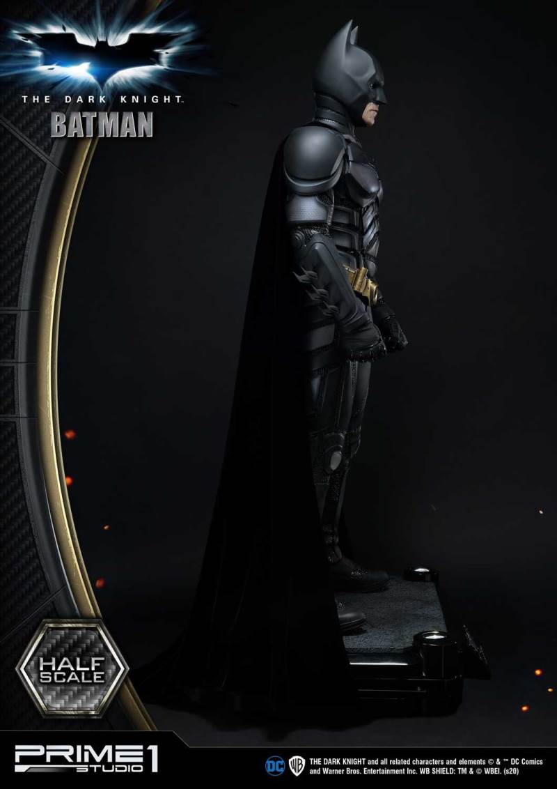 1/2 BATMAN: The Dark Knight-Batman