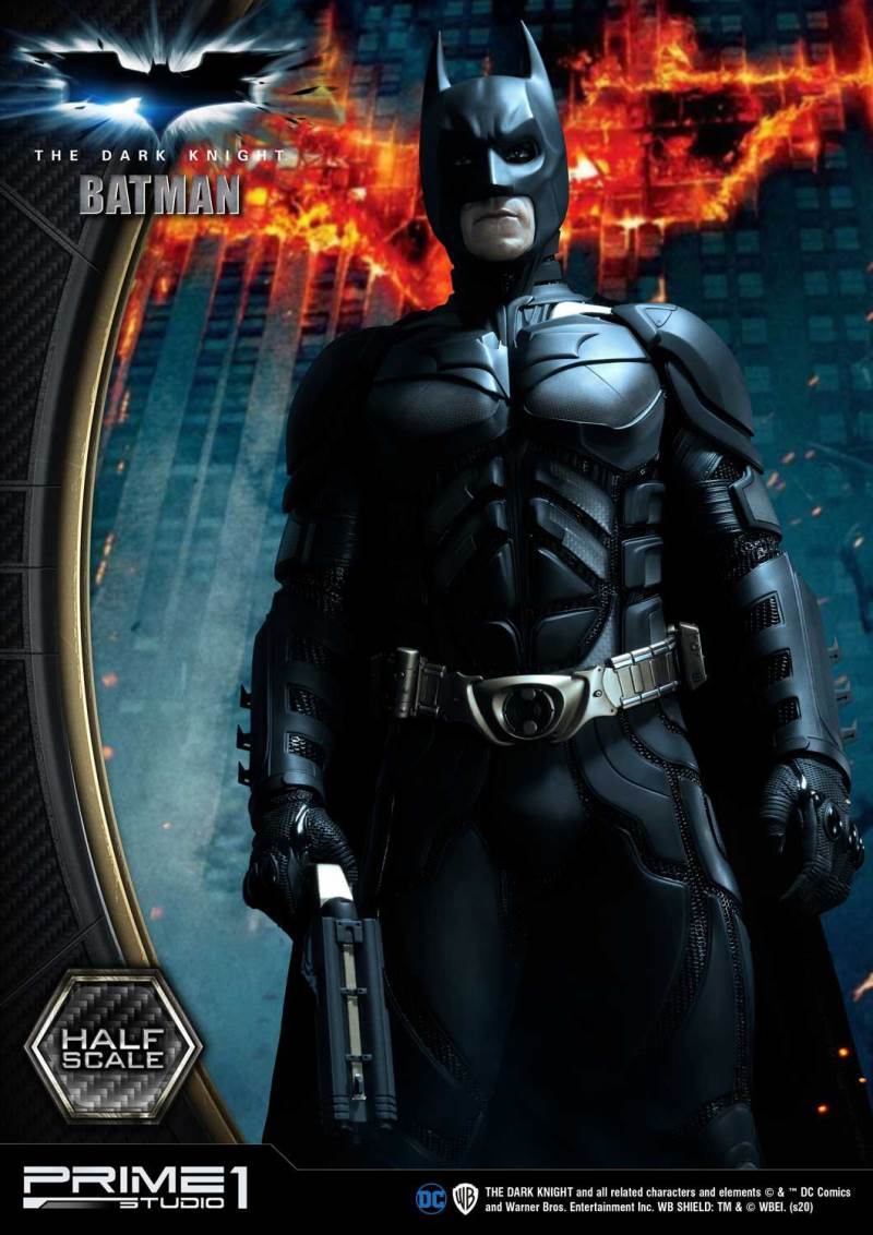 1/2 BATMAN: The Dark Knight-Batman