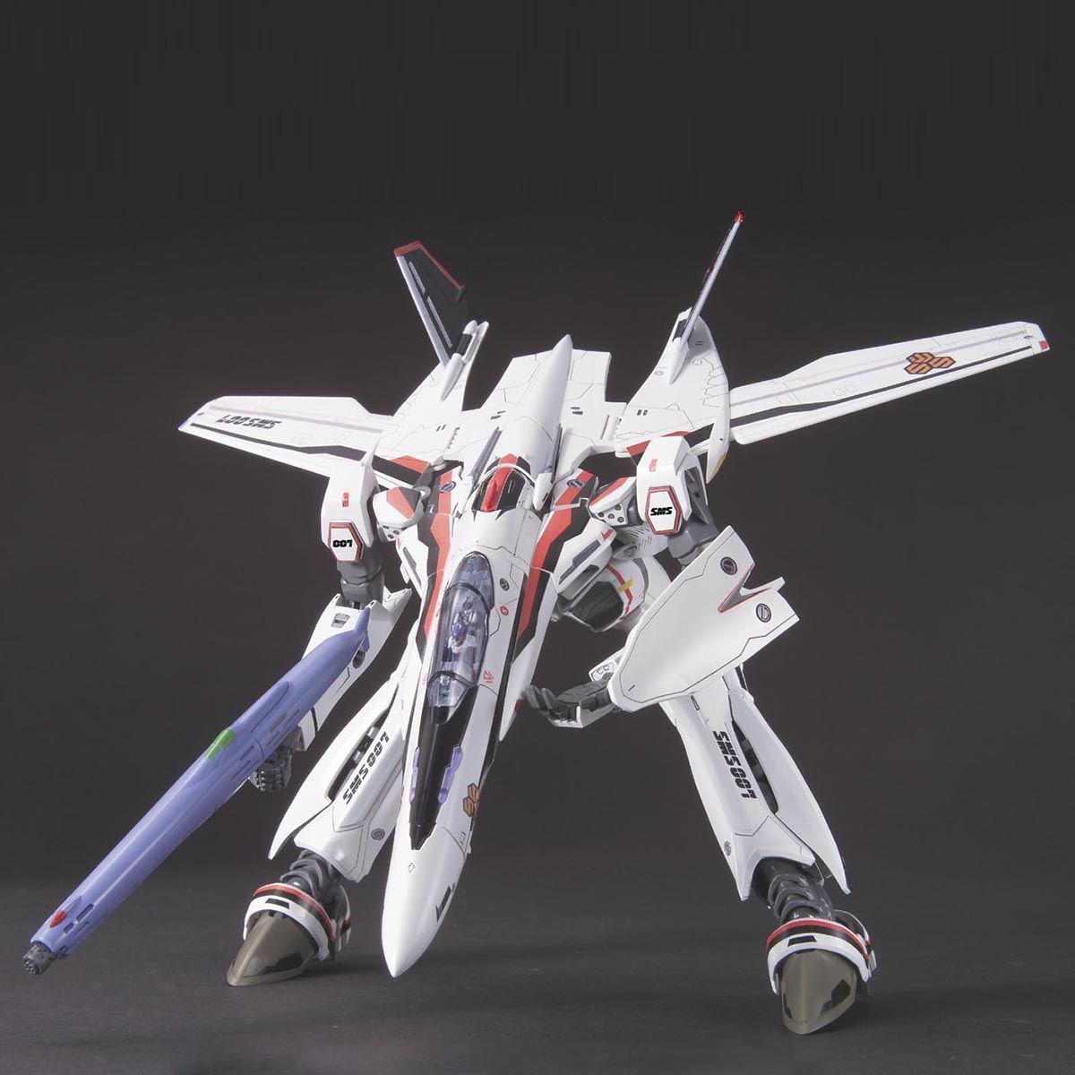 1/72 VF-25F Messiah Valkyrie Alto machine