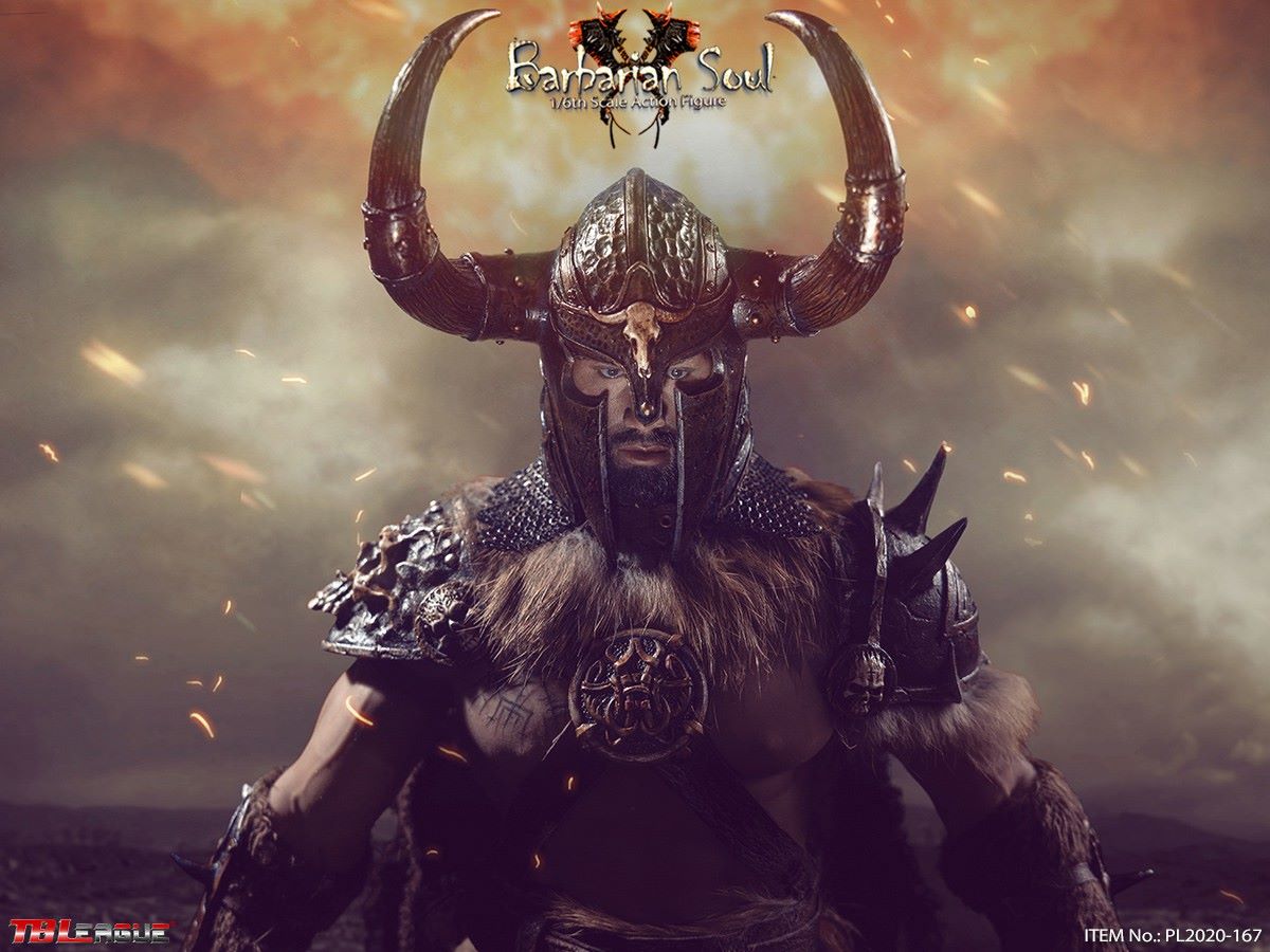 1/6 Barbarian soul Action Figure