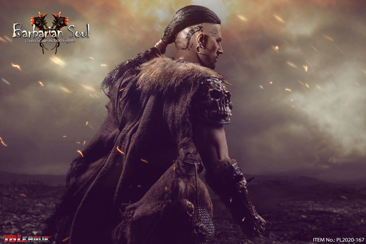 1/6 Barbarian soul Action Figure