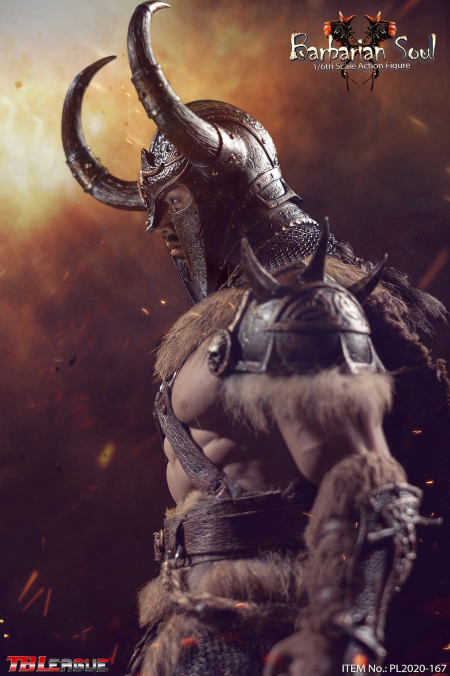 1/6 Barbarian soul Action Figure