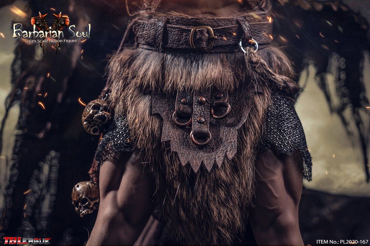 1/6 Barbarian soul Action Figure