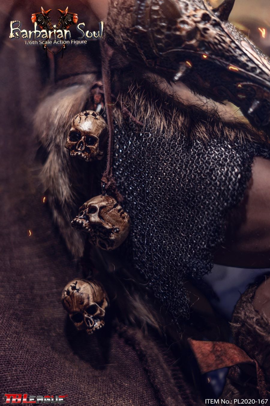 1/6 Barbarian soul Action Figure
