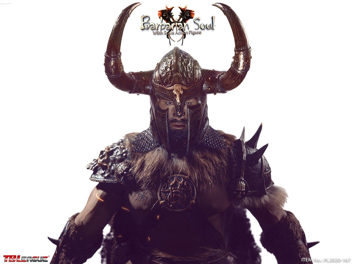 1/6 Barbarian soul Action Figure