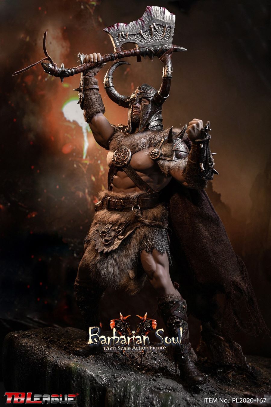 1/6 Barbarian soul Action Figure