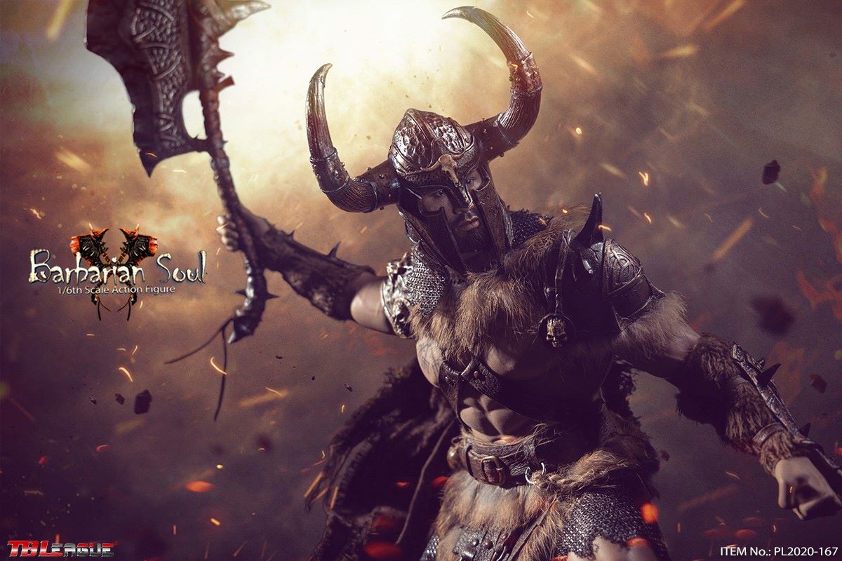 1/6 Barbarian soul Action Figure