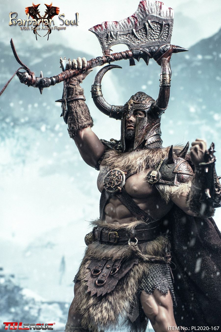 1/6 Barbarian soul Action Figure
