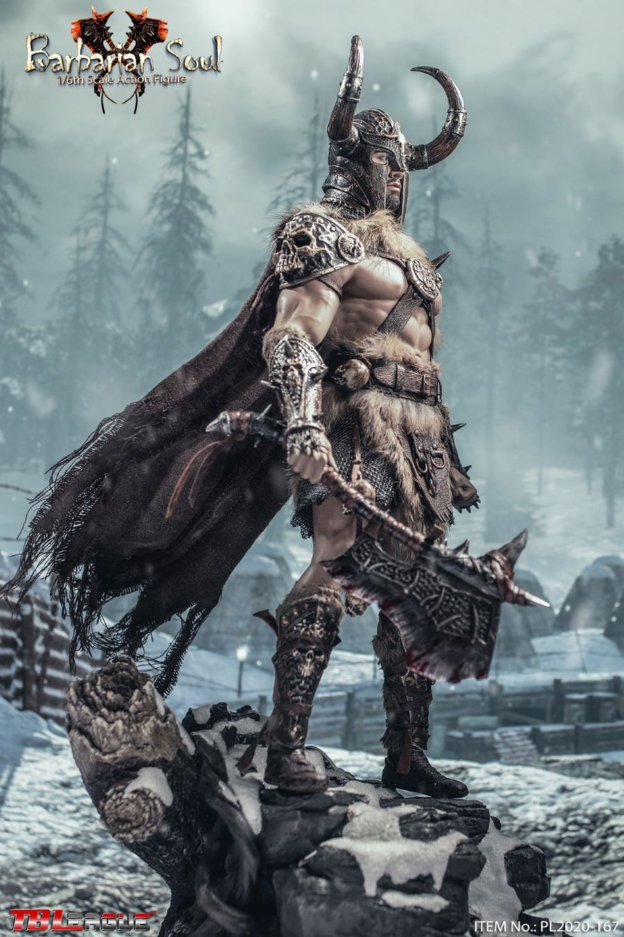 1/6 Barbarian soul Action Figure