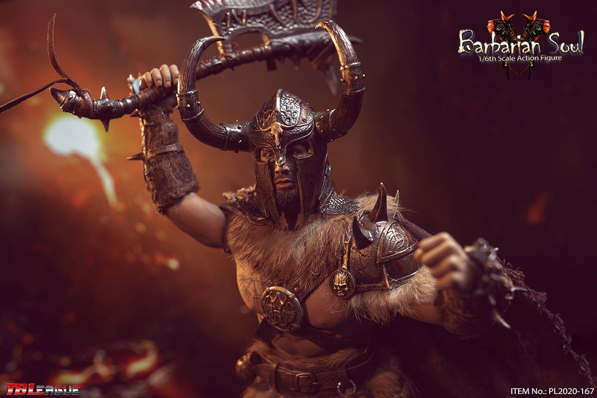 1/6 Barbarian soul Action Figure