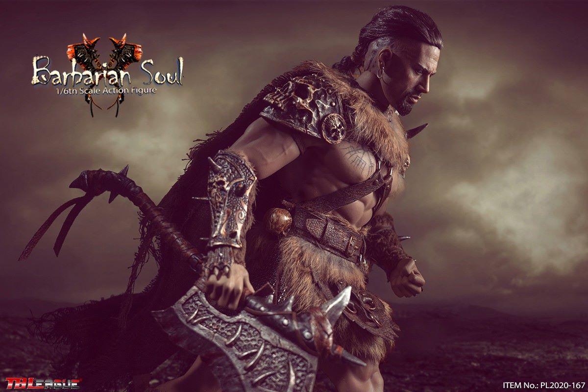 1/6 Barbarian soul Action Figure