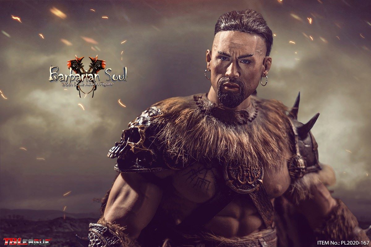1/6 Barbarian soul Action Figure