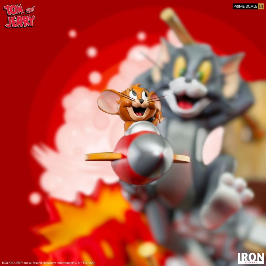 Tom & Jerry Prime Scale 1/3