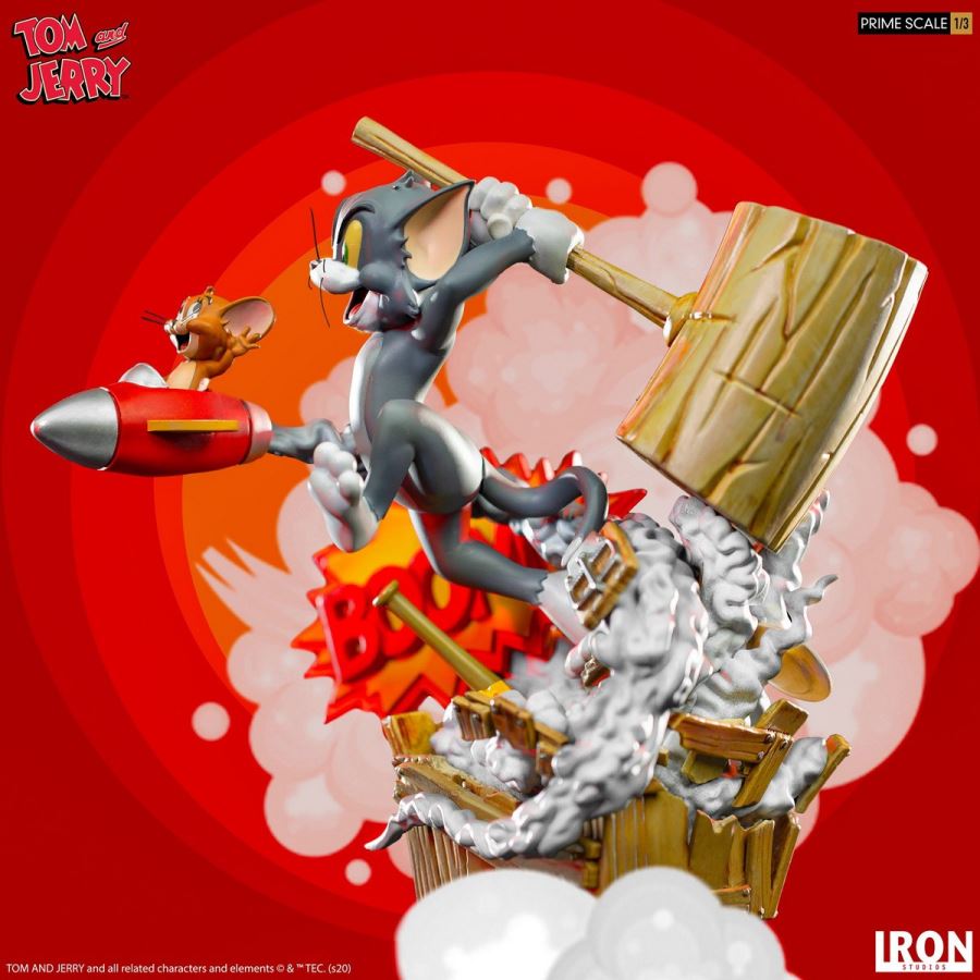 Tom & Jerry Prime Scale 1/3