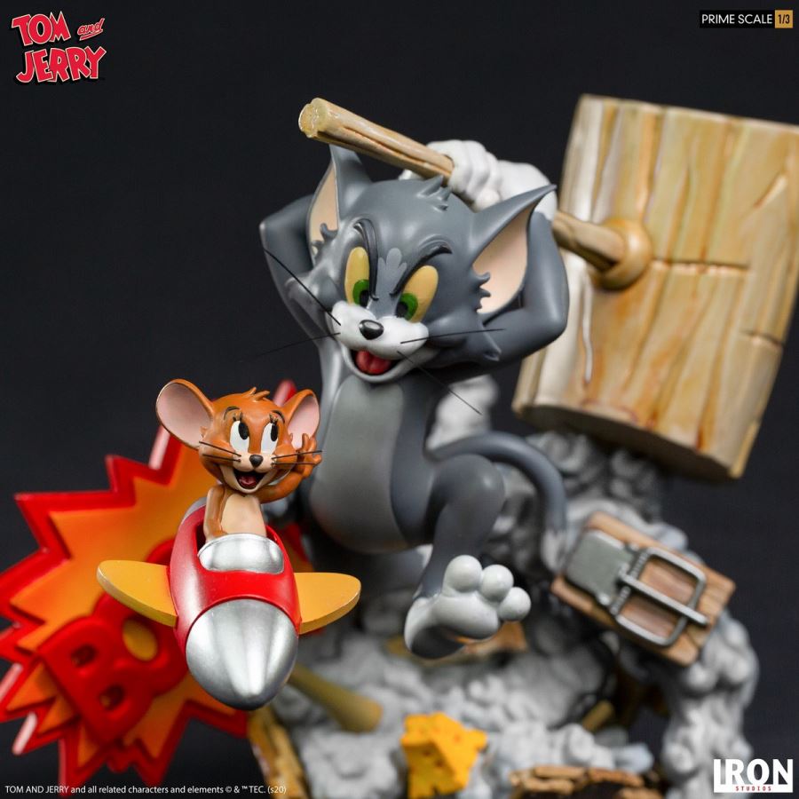 Tom & Jerry Prime Scale 1/3