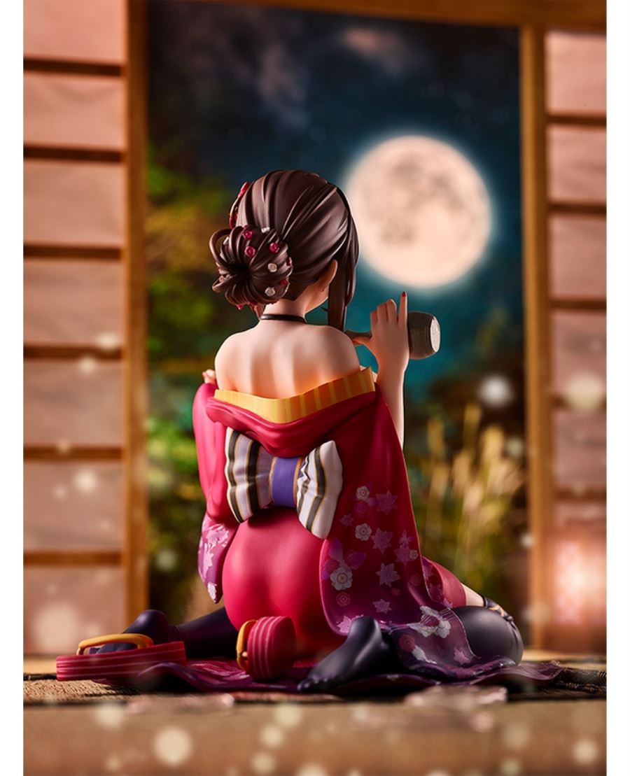 Mataro Original Character - Peeled Back Kimono 1/6