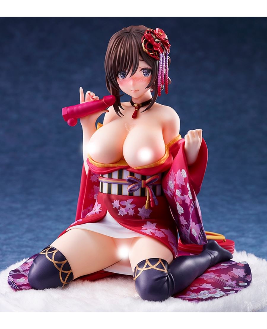 Mataro Original Character - Peeled Back Kimono 1/6