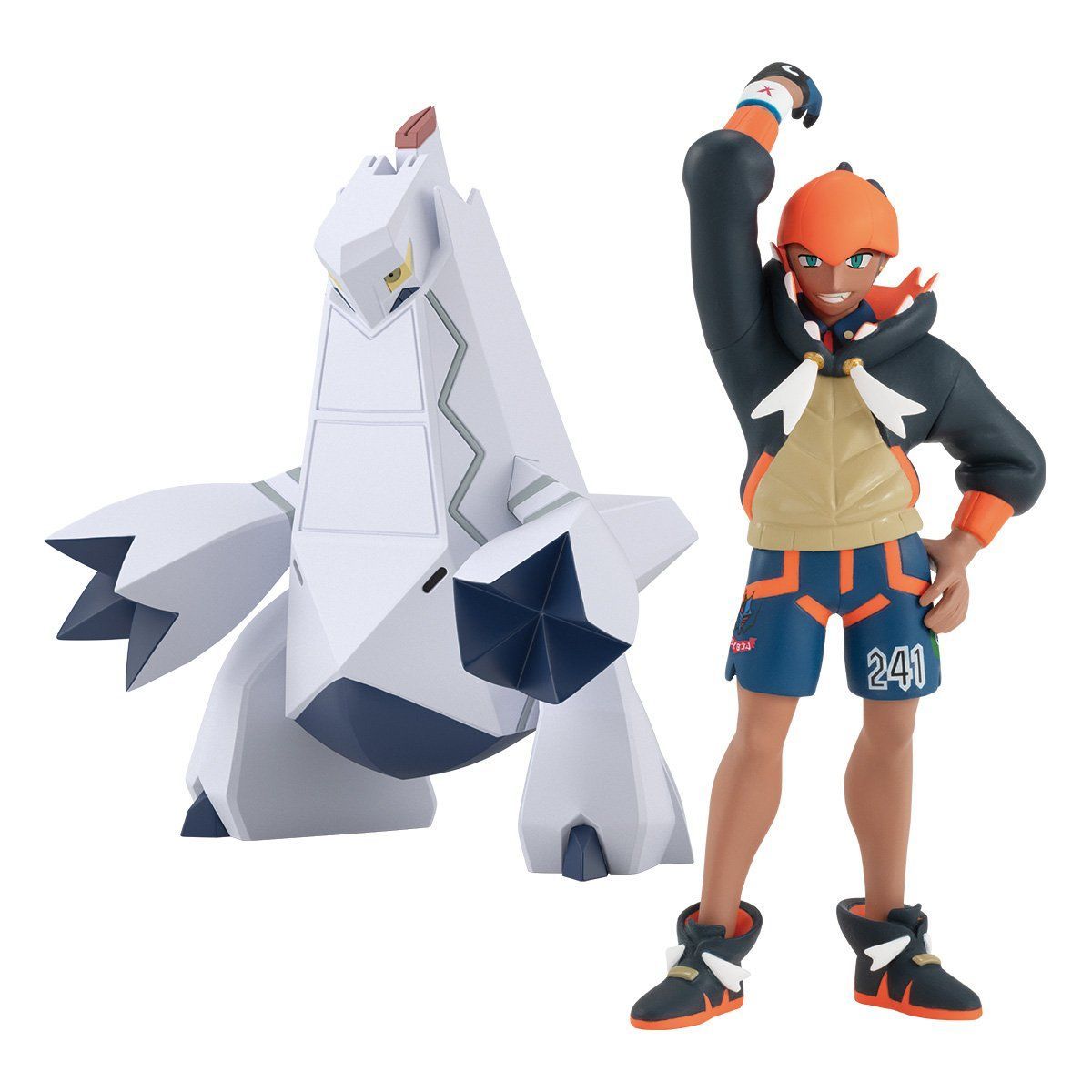 Pokemon Scale World Roy and Duraludon