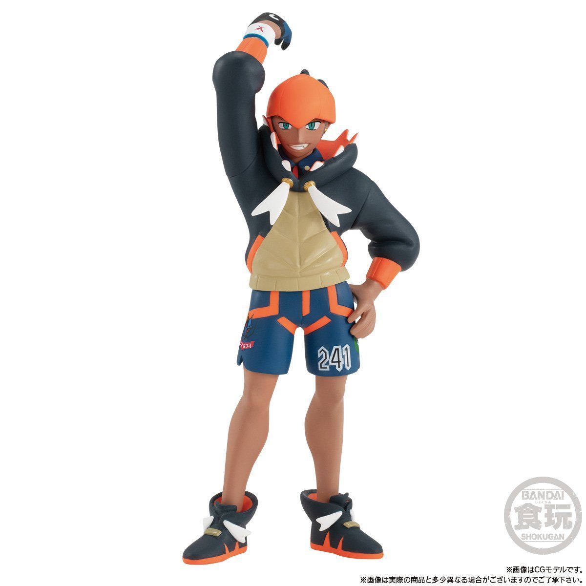 Pokemon Scale World Roy and Duraludon