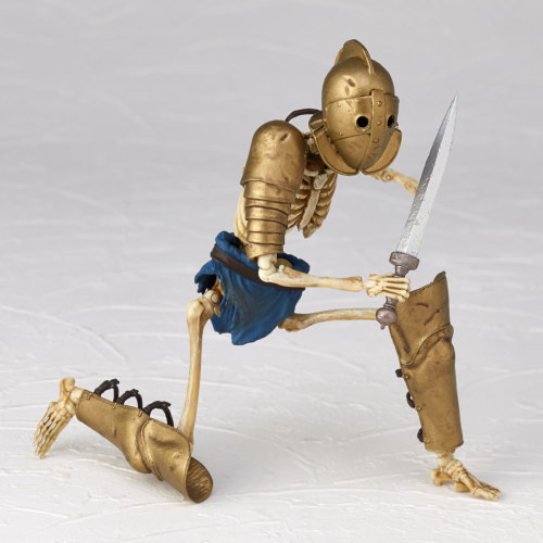 Takeya Jizai okimono Pursuit Fighter Sekutor Full color version