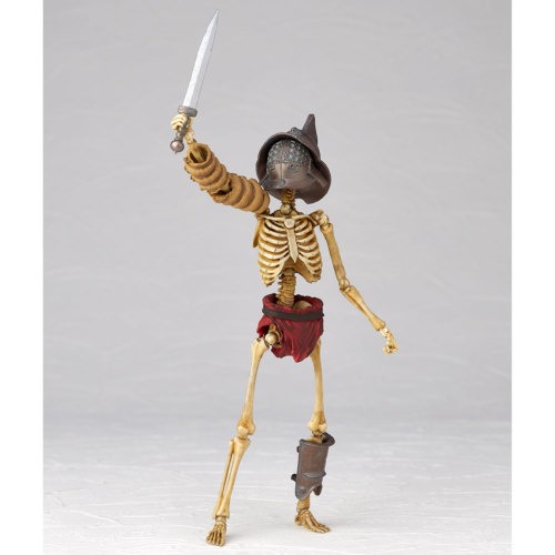  Takeya-style jizai okimono Fish helmet fighter Murmilow full color version