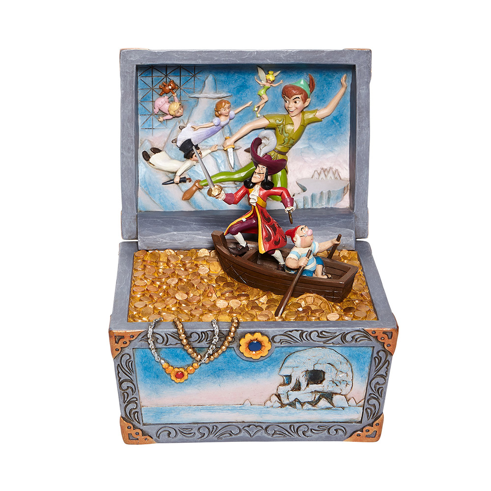 Peter Pan Treasure Chest Scene