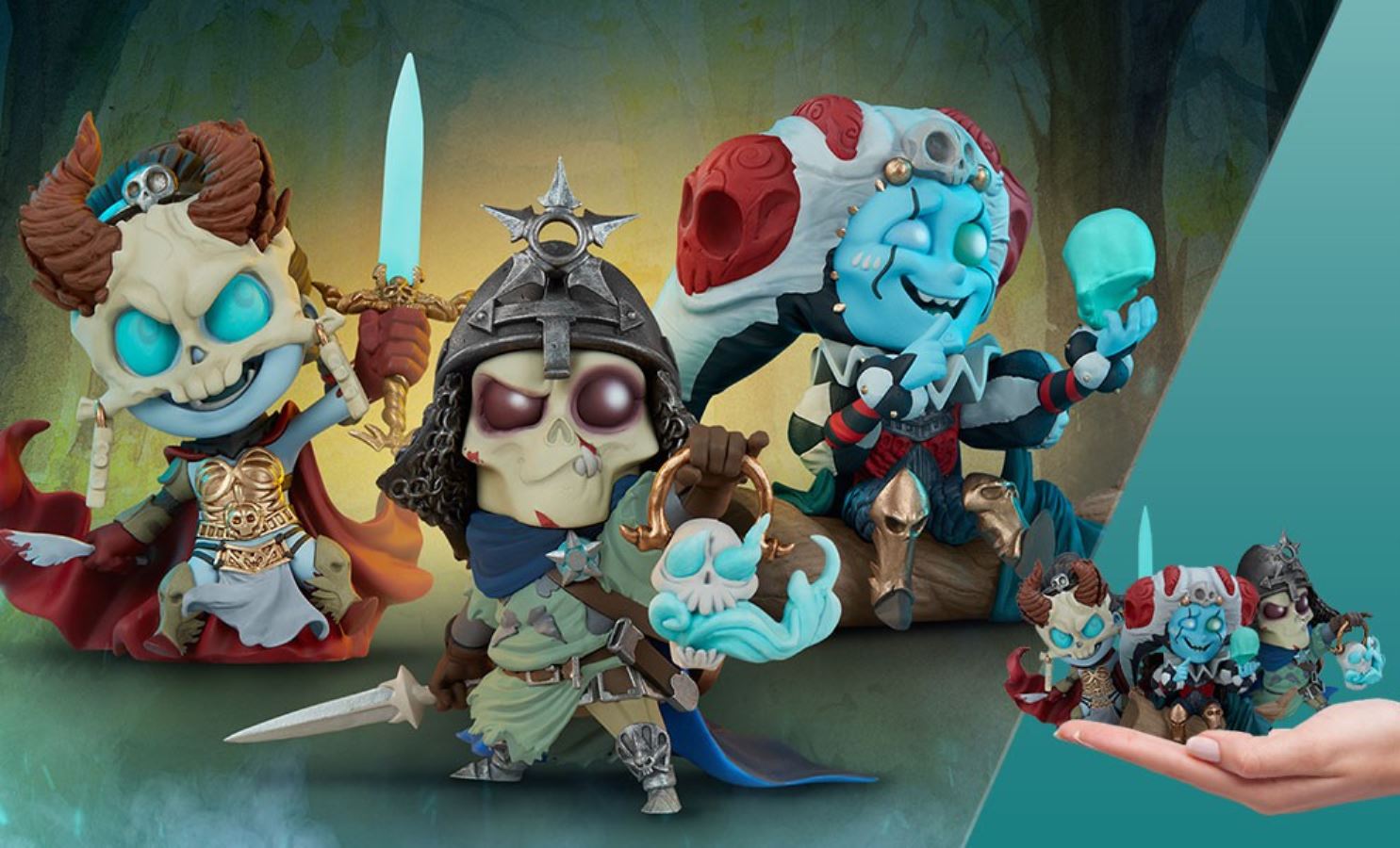 Kier, Relic Ravlatch, & Malavestros: Court-Toons Collectible Set