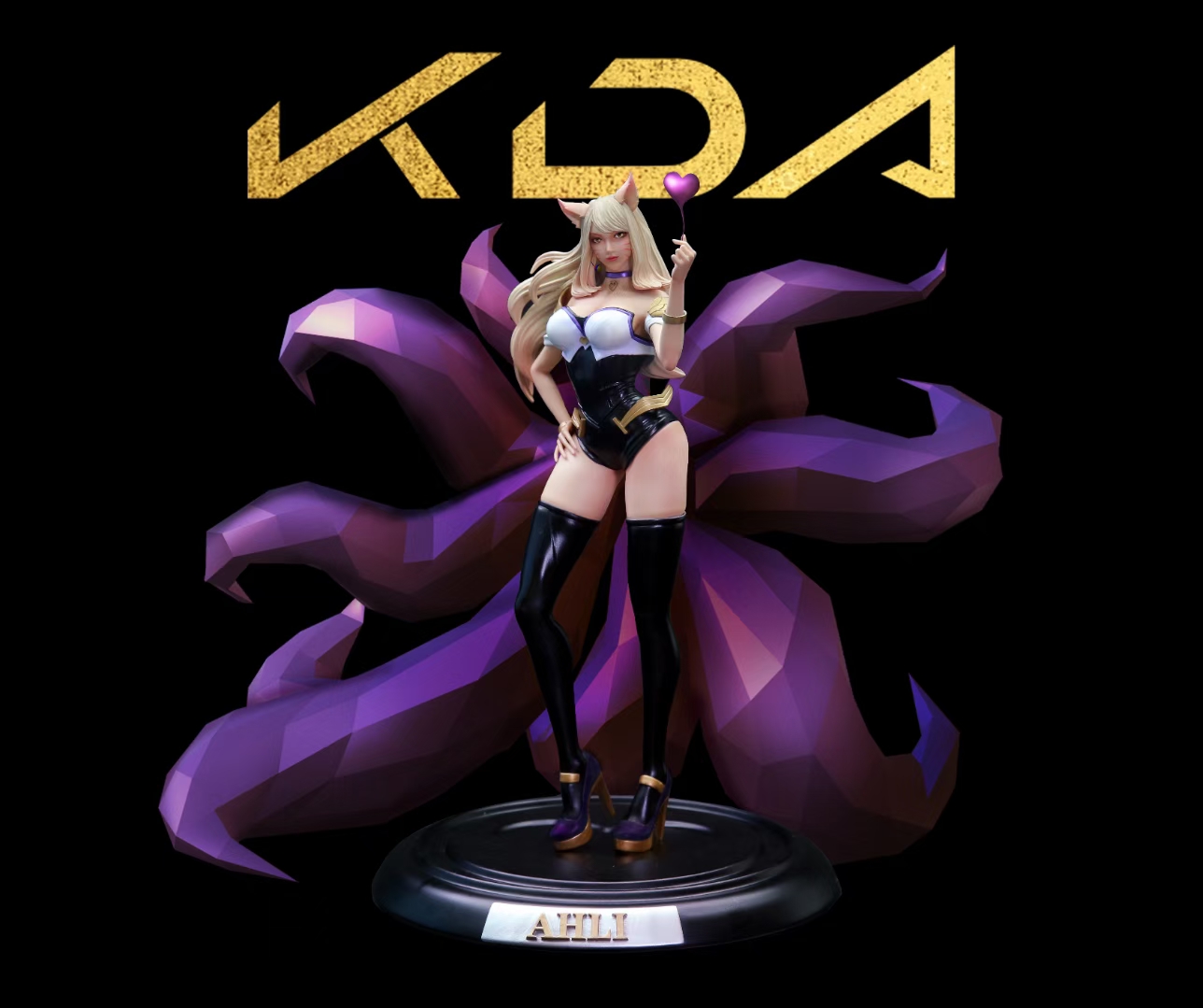 KDA Girls Group Leader Ahli