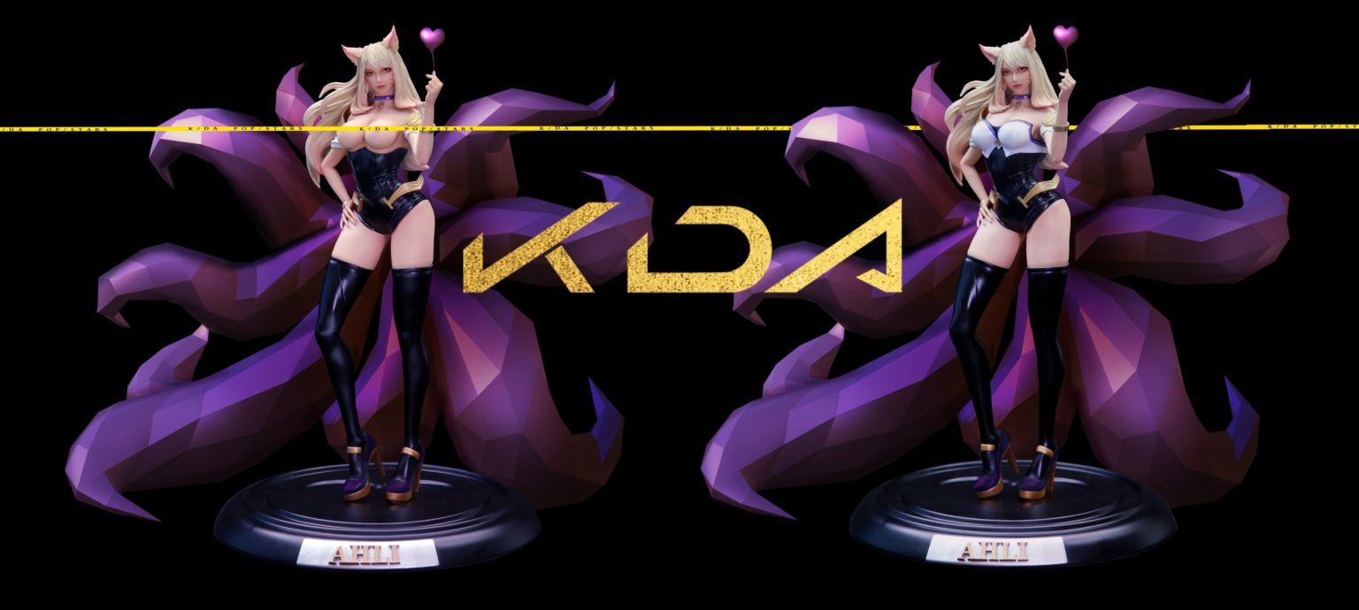 KDA Girls Group Leader Ahli