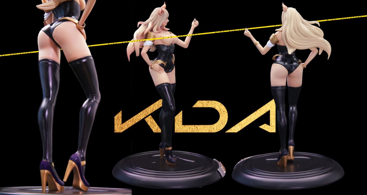 KDA Girls Group Leader Ahli