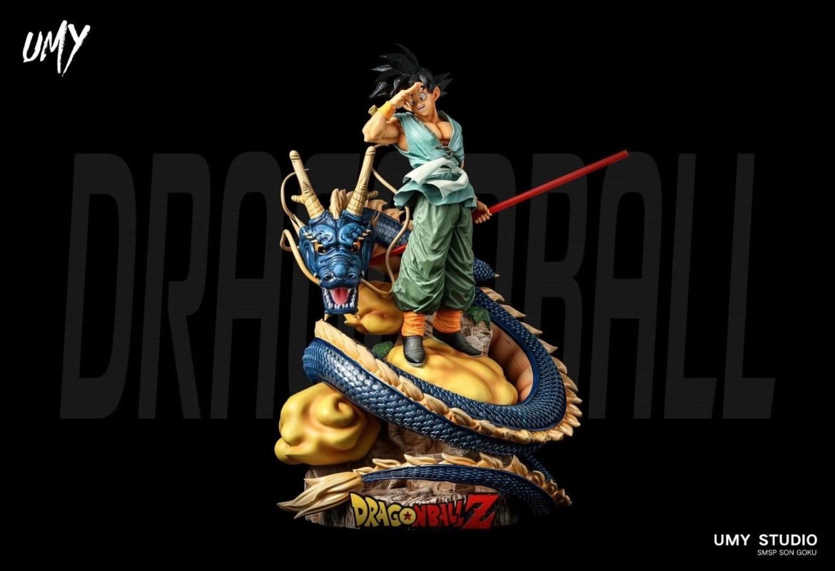 Shenron Base for Banpresto smsp Goku