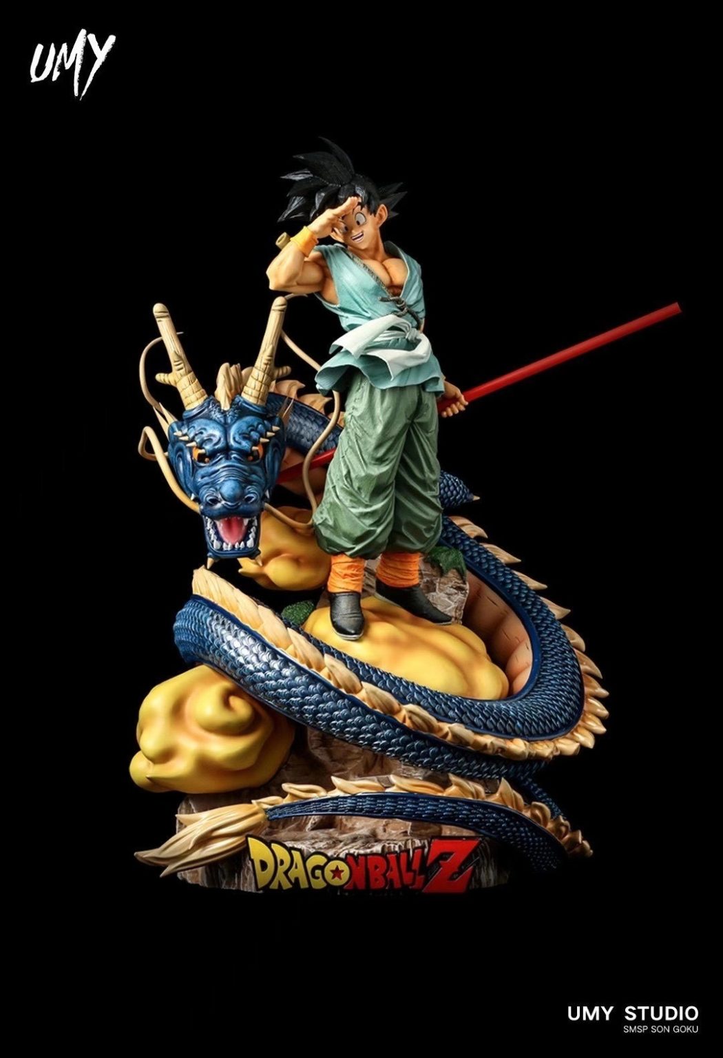 Shenron Base for Banpresto smsp Goku